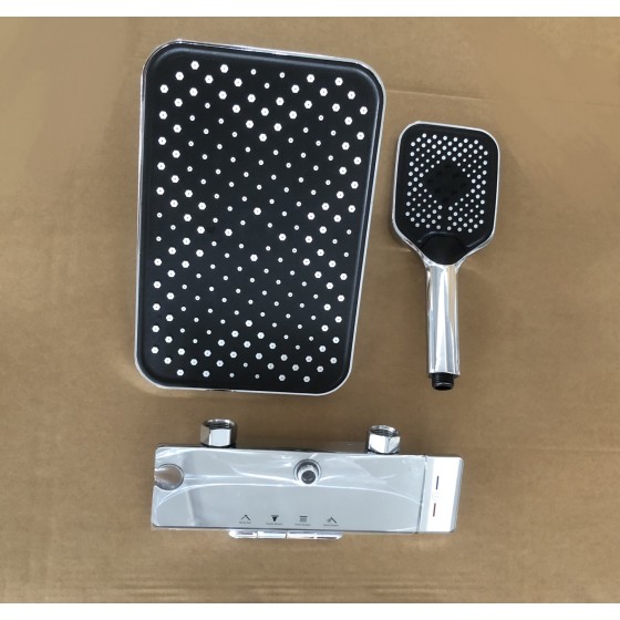 N72 chrome shower set from china